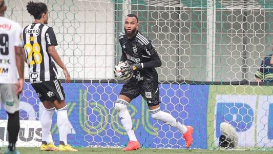 Everson comentou lance polêmico no segundo tempo da vitória sobre o Athletic