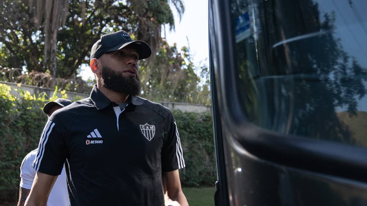 Após treino na Arena MRV, Atlético se prepara para viagem ao Rio; saiba mais