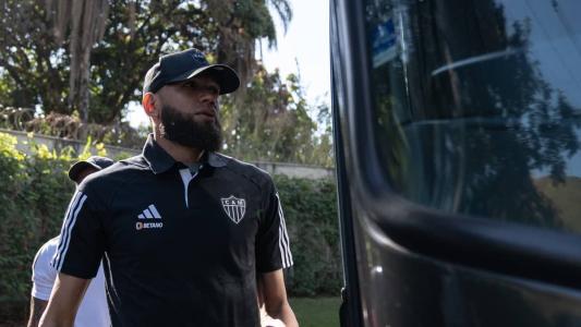 Everson completou 200 jogos pelo Atlético no último domingo