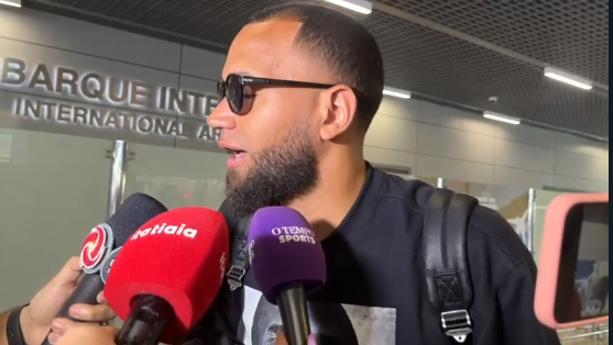 Goleiro Everson, do Atlético, chega a BH para reapresentação e se anima com elenco para 2024