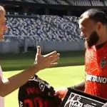 Na Arena MRV, Atlético homenageia Everson pelos 200 jogos pelo clube