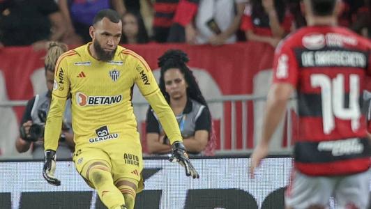 Everson é titular do Atlético desde que chegou ao clube, em 2020