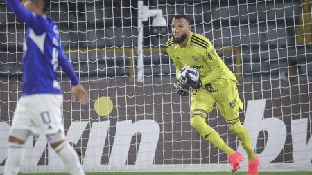 Everson elogiou partida do Atlético contra o Millonarios