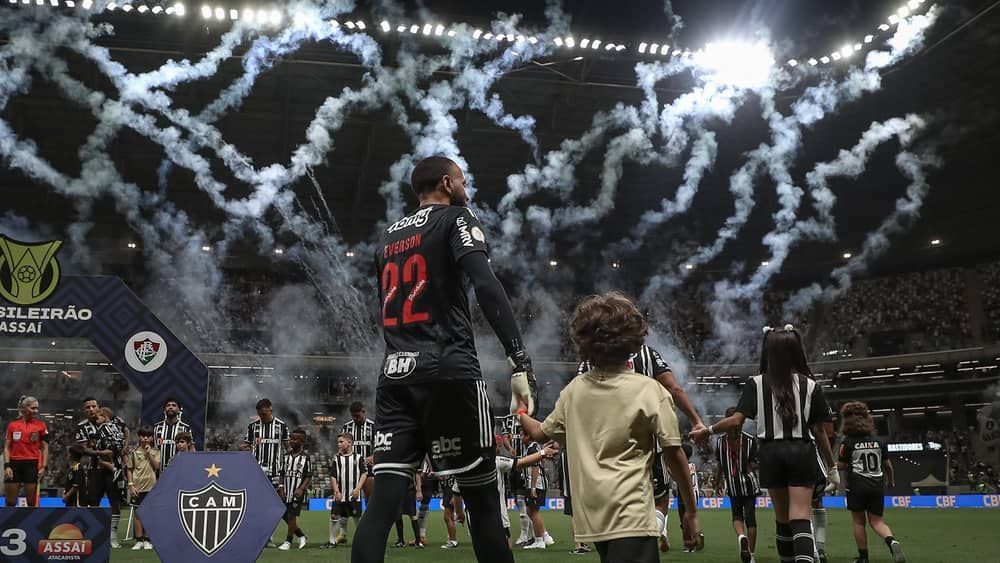 Atlético é o time que mais conquistou pontos na Série A desde 2020