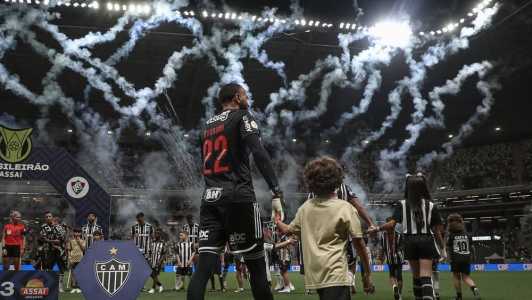 Everson está no Atlético desde 2020