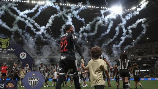 Everson está no Atlético desde 2020