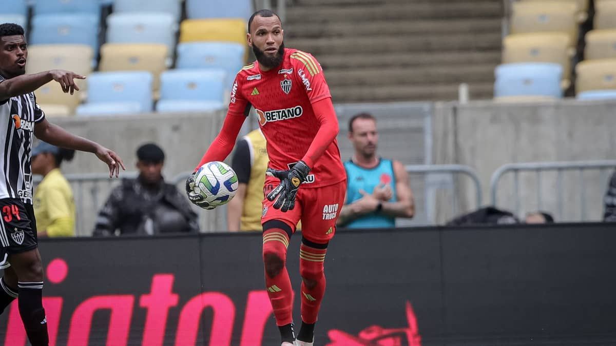 Everson lamenta derrota do Atlético e projeta reação no Brasileiro na Arena MRV