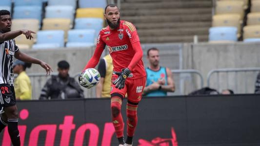 Everson está otimista com estreia do Atlético na Arena MRV; domingo, o time encara o Santos em BH