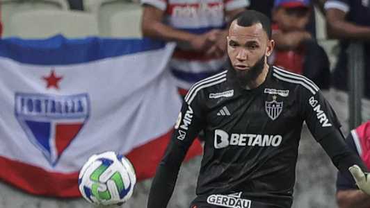 Everson esteve em campo no jogo do primeiro turno entre Fortaleza e Atlético, vencido pelo Leão do Pici