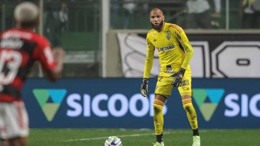 Everson falou sobre o gol sofrido diante do Flamengo