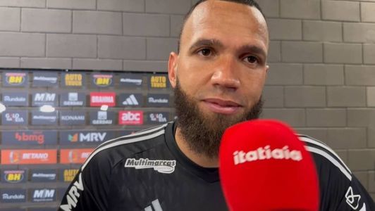 Everson fez grandes defesas e ajudou o Atlético a vencer o Fluminense