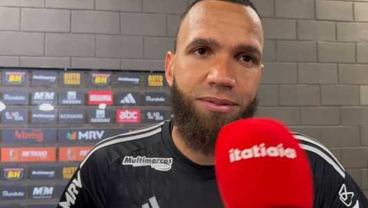 Everson fez grandes defesas e ajudou o Atlético a vencer o Fluminense