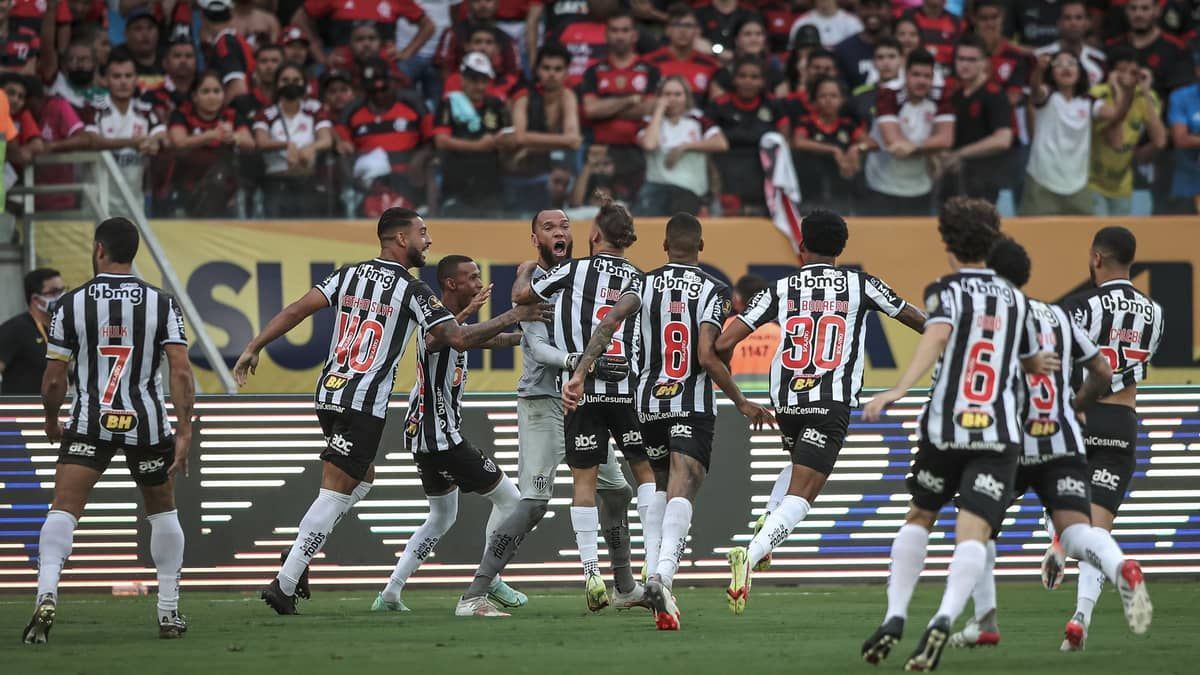 Everson completará 200 jogos pelo Atlético no duelo com o Bahia