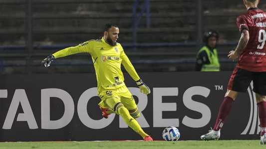 Everson foi titular do Atlético em todos os jogos da temporada