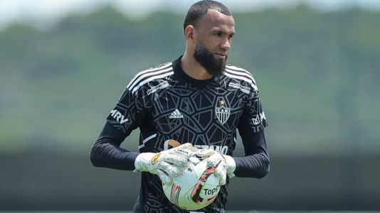 Everson foi titular nas duas primeiras partidas do Atlético