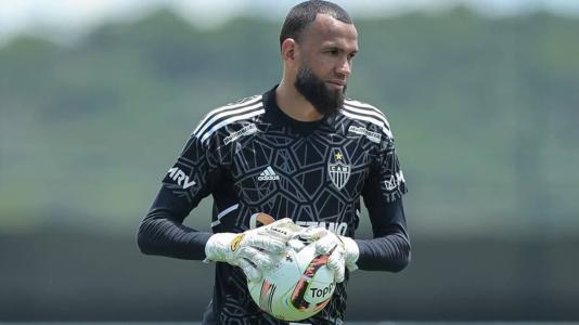 Everson foi titular nas duas primeiras partidas do Atlético