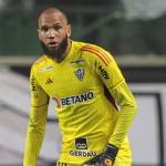 Goleiro Everson desfalca Atlético para jogo contra o São Paulo