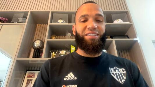 Everson, goleiro do Atlético, em entrevista à Itatiaia