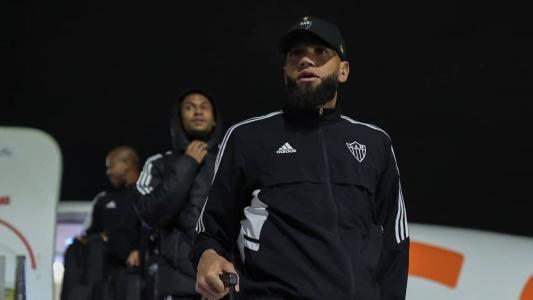 Everson já está na Colômbia com o restante da delegação do Atlético