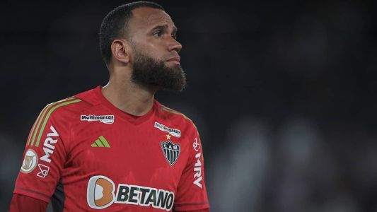 Everson lamentou a derrota para o Botafogo, no Rio, e reconheceu a má atuação do Galo