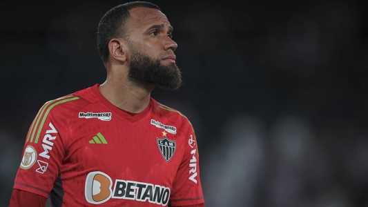 Everson lamentou a derrota para o Botafogo, no Rio, e reconheceu a má atuação do Galo
