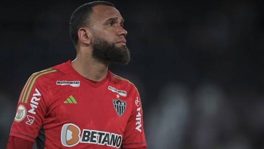 Everson lamentou a derrota para o Botafogo, no Rio, e reconheceu a má atuação do Galo