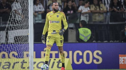 Everson tem 183 partidas disputadas com a camisa do Atlético