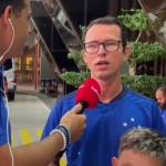 Torcedor sai de Rondônia e viaja mil quilômetros para assistir ao Cruzeiro em Cuiabá