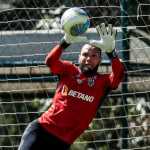 Após fratura, Everson treina normalmente e se aproxima de retorno no Atlético