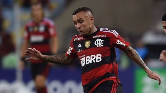 Everton 'Cebolinha', atacante do Flamengo