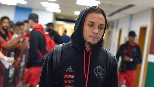 Everton Cebolinha será titular do Flamengo contra o Fluminense