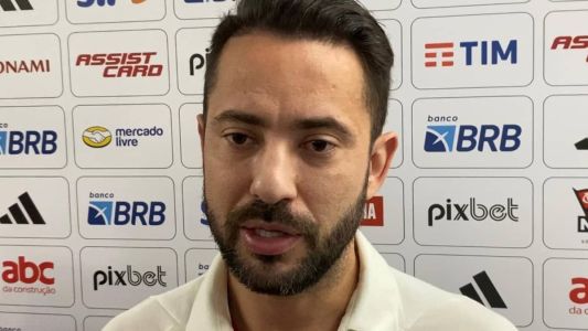 Everton Ribeiro, capitão do Flamengo, no Maracanã
