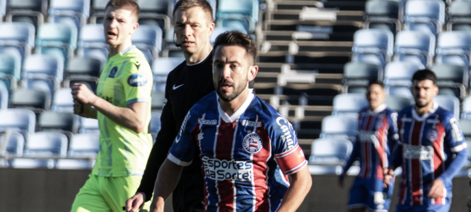 Bahia empata com time da 2ª divisão inglesa em amistoso no CT do Manchester City