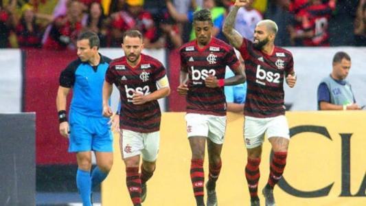 Everton Ribeiro e Bruno Henrique, ao lado de Gabigol, foram fundamentais nas conquistas do Flamengo