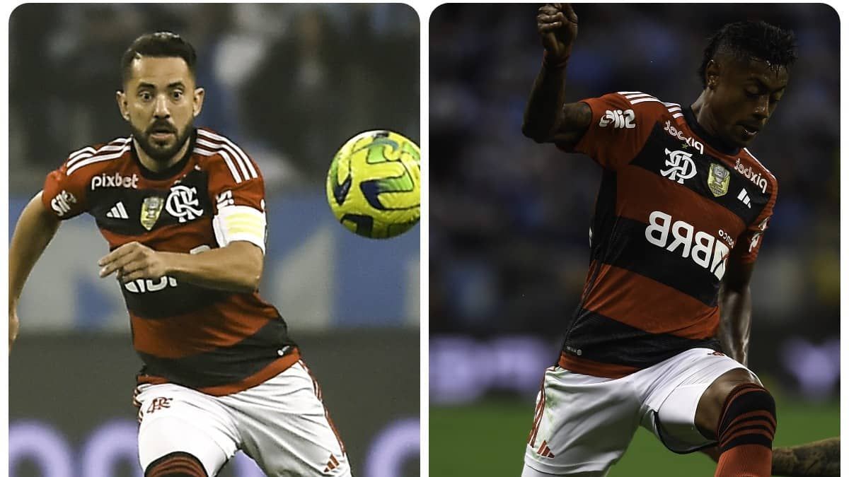 Cobiçados, Bruno Henrique e Everton Ribeiro querem seguir no Flamengo