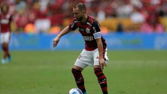 Everton Ribeiro é o capitão do Flamengo