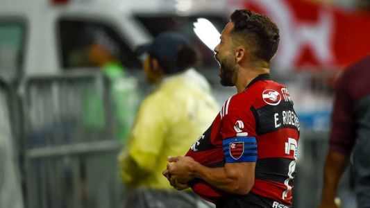 Everton Ribeiro é o capitão do Flamengo