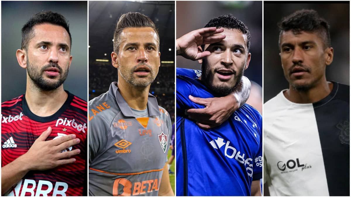 Cabe no seu time? Veja lista com 50 jogadores que podem assinar pré-contrato em junho