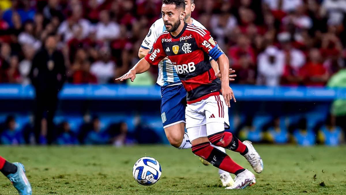 Everton Ribeiro vê trabalho de Sampaoli em evolução e elogia jovens