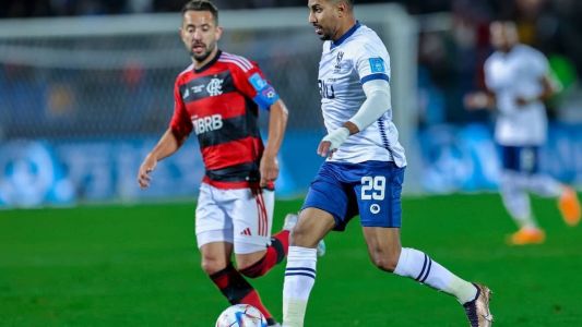 Éverton Ribeiro não conseguiu evitar a derrota do Flamengo