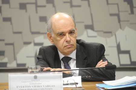 O embaixador do Brasil no Vaticano, Everton Vieira Vargas