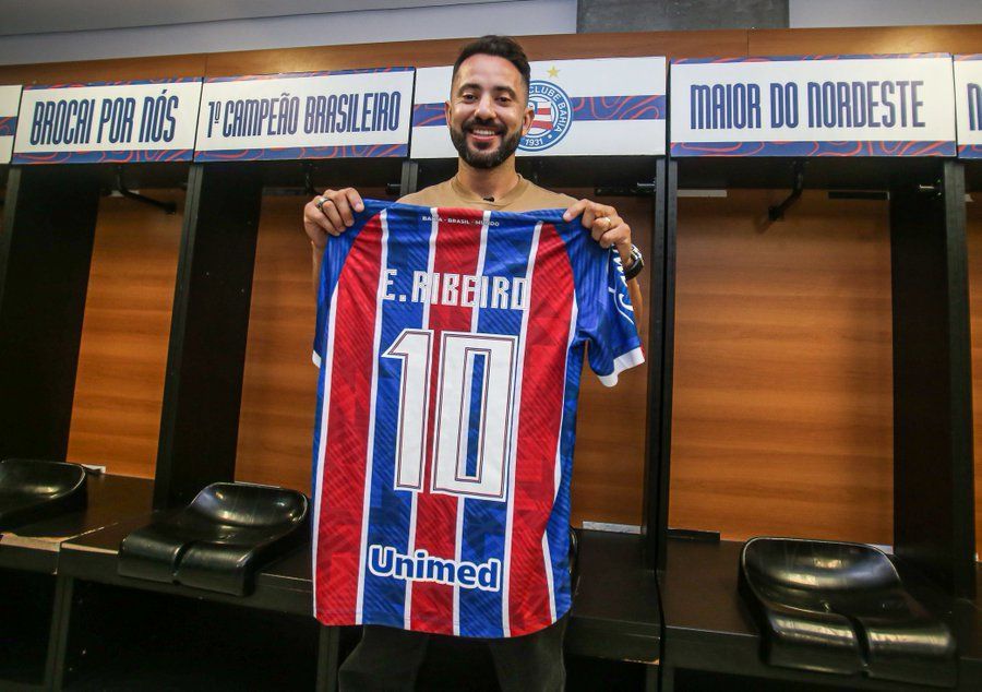 Everton Ribeiro diz que ligação de Rogério Ceni o convenceu a fechar com o Bahia