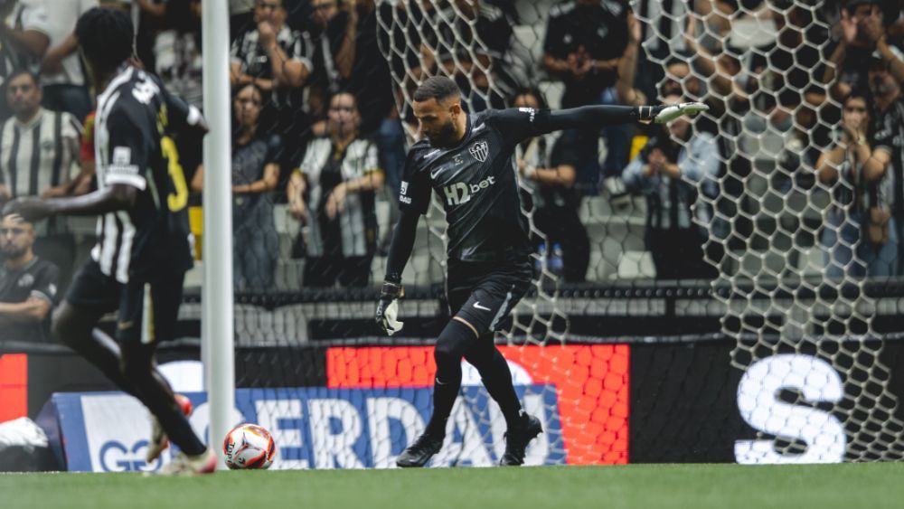 Saiba quantas assistências Everson tem pelo Atlético