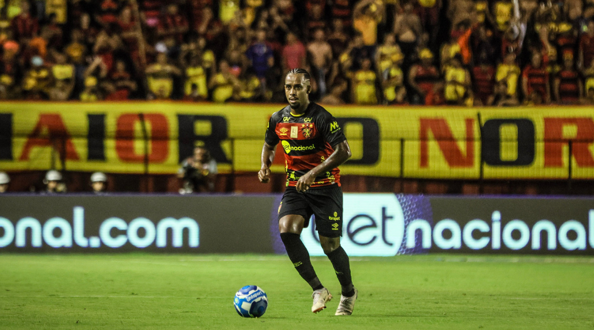 Sport anuncia empréstimo de lateral para clube da Série A