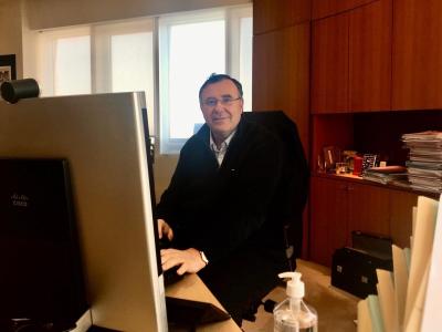 Patrick Pouyanné, presidente executivo da TotalEnergies