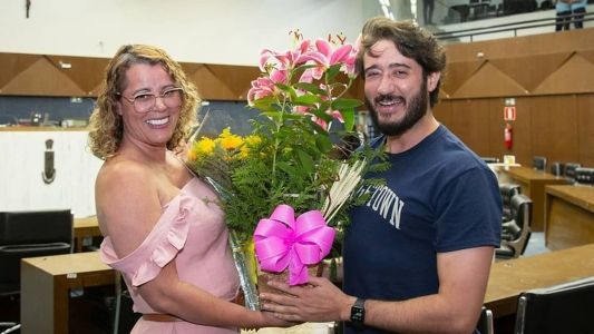 Ex-aliados, Nely Aquino e Gabriel Azevedo travam disputa na CMBH, que pode acabar em impeachment