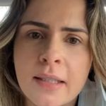 Ex-BBB Ana Paula Renault discute com Nikolas Ferreira em avião 