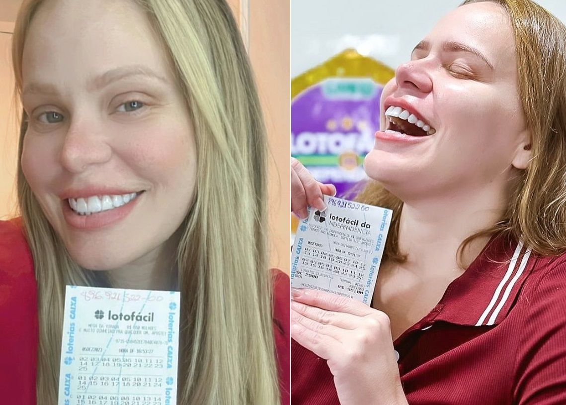 Paulinha Leite ganha R$ 4,2 mi na Loteria e revela aposta na Mega da Virada; veja dezenas