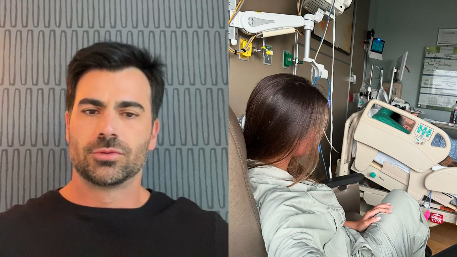 Ex-BBB Rodrigão tem estado de saúde atualizado pela esposa após hemorragia; veja