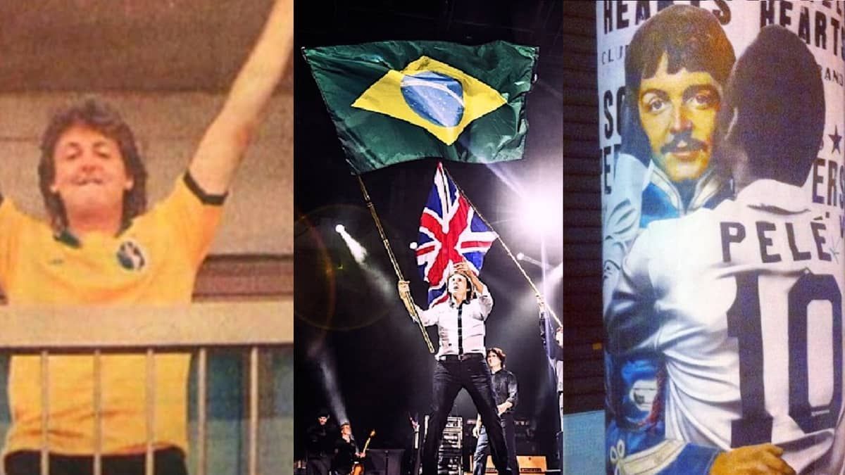 Paul McCartney no Brasil: veja 7 curiosidades da relação entre o ex-Beatle e o nosso país